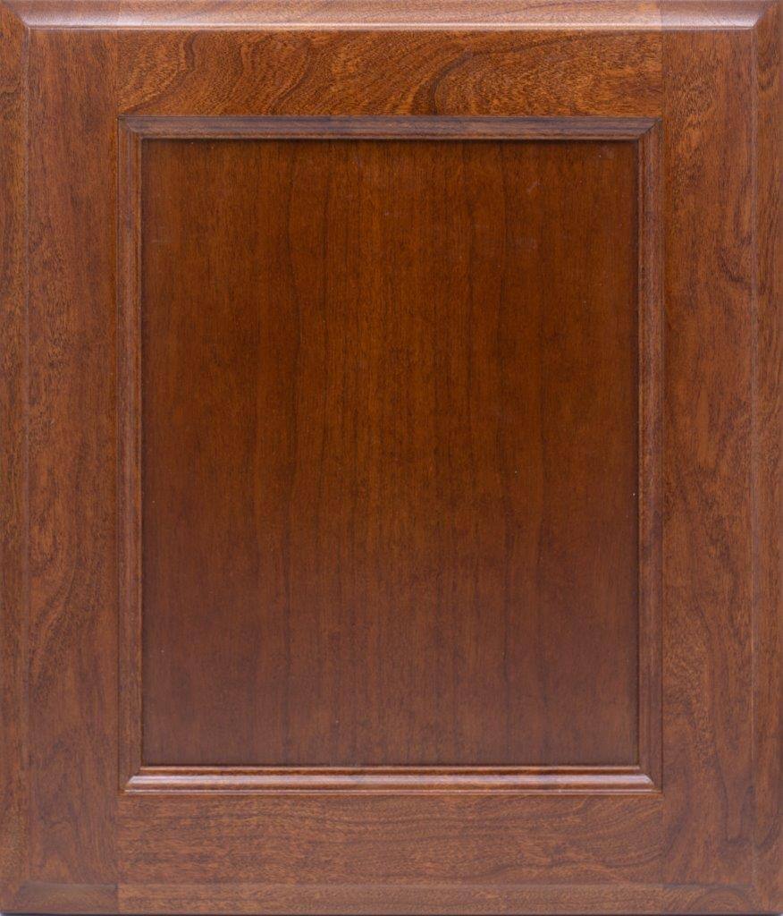 Custom recessed panel cabinet door with streamlined cabinetry designs and high-quality finish.